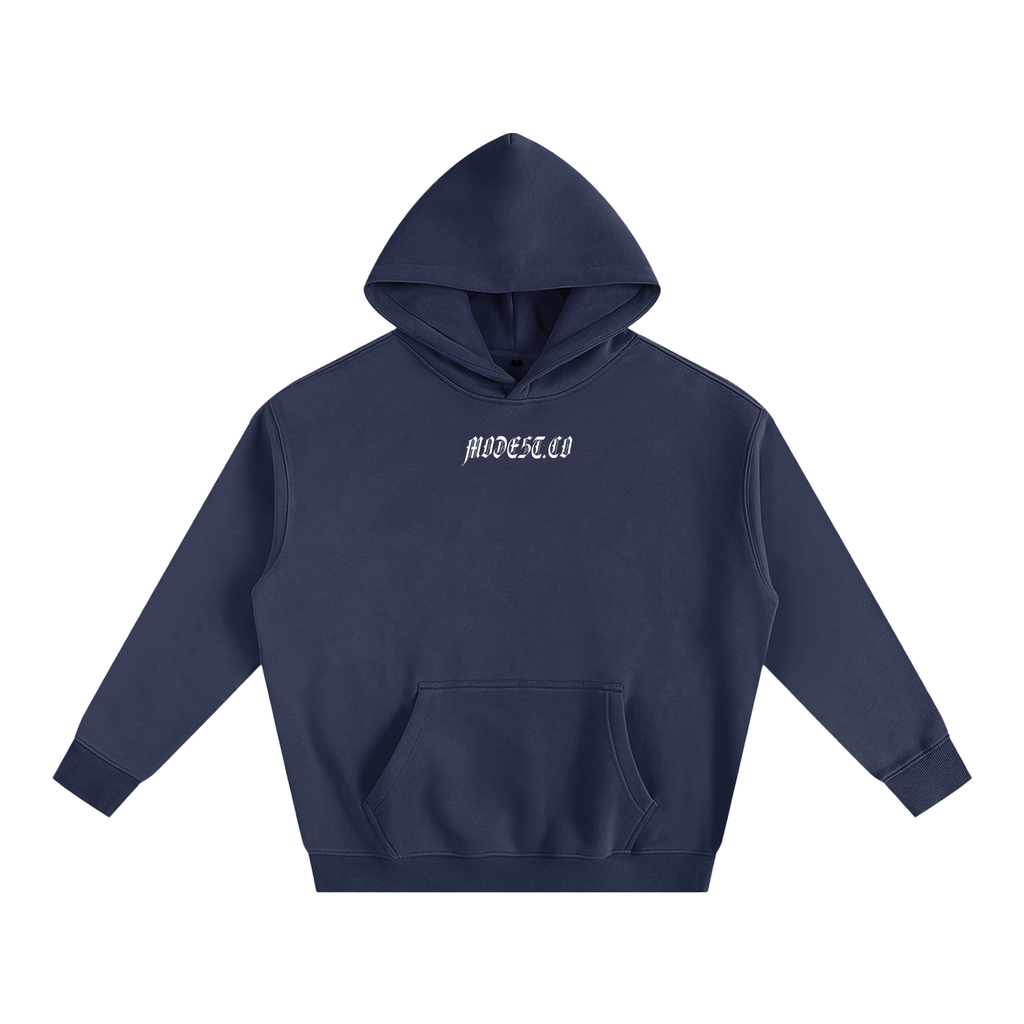 Modest Hoodie Navy Blue