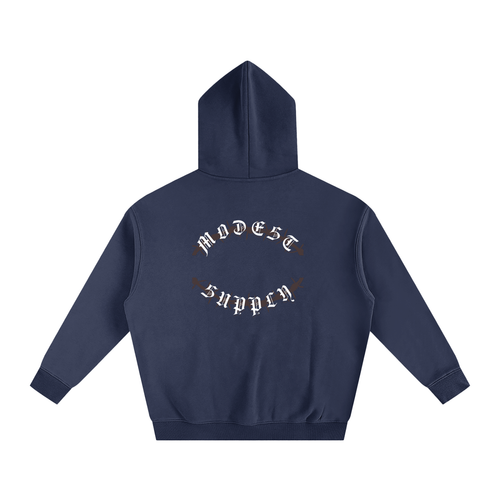 Modest Hoodie Navy Blue