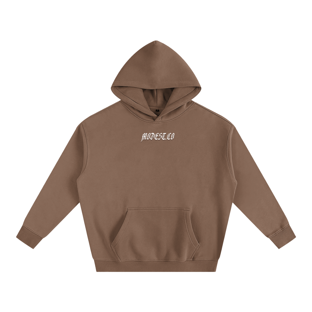 Modest Hoodie Brown