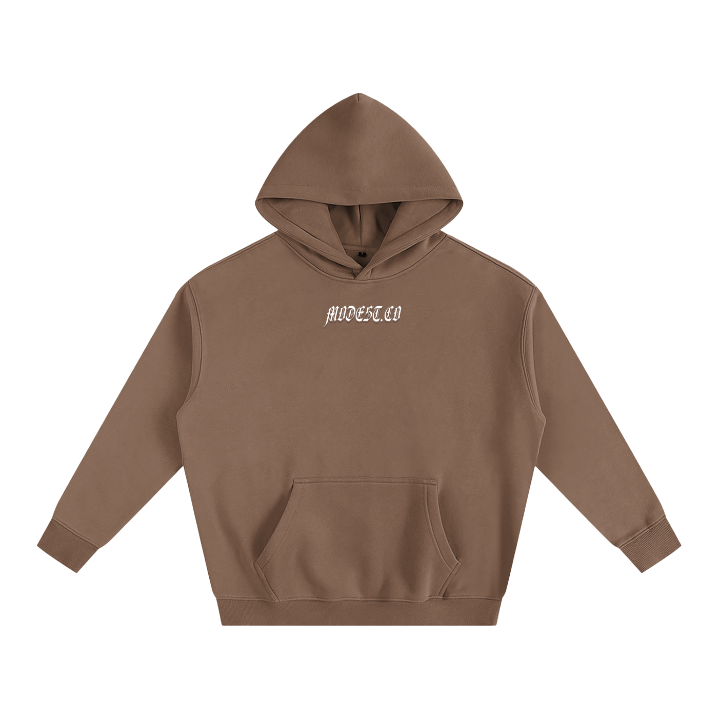Modest Hoodie Brown