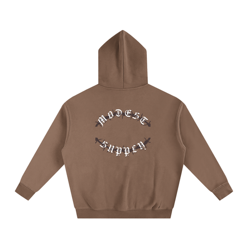 Modest Hoodie Brown