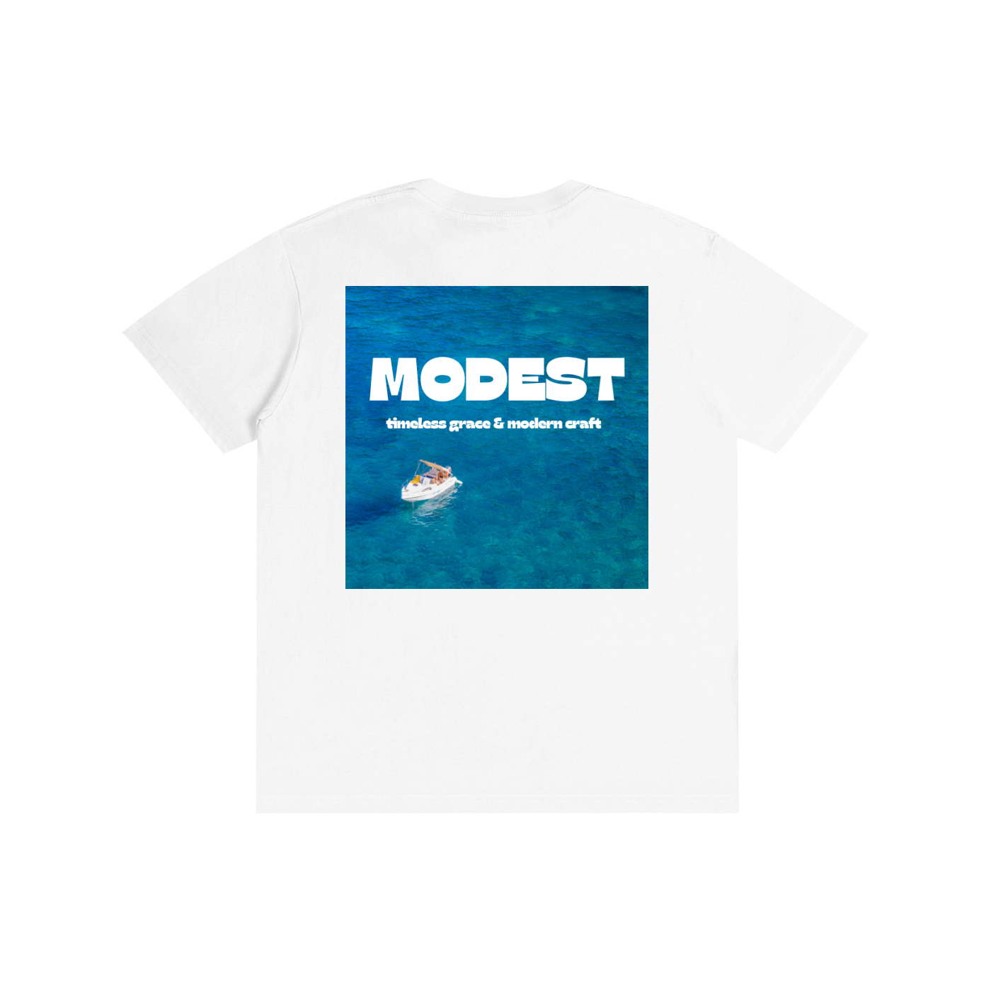 Modest Ocean Tee